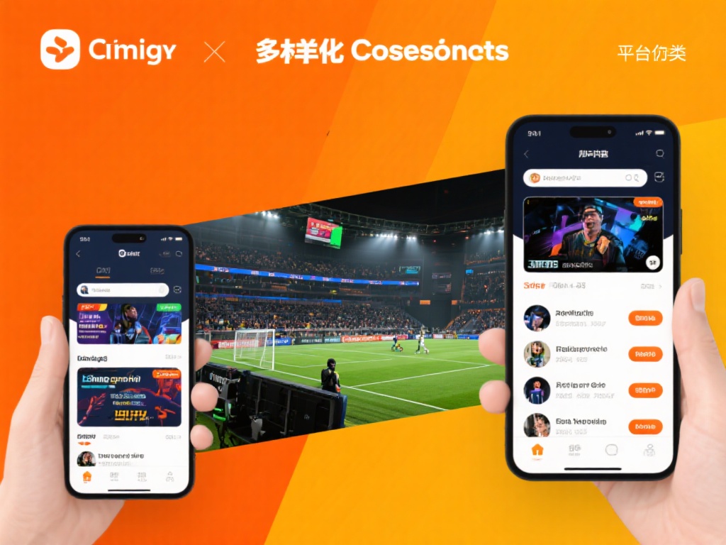 多样化的内容：平台涵盖了从传统体育赛事到新兴电子竞