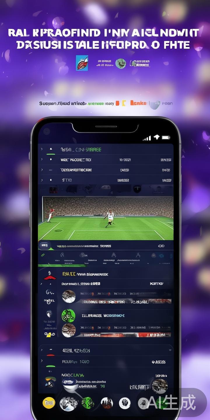 此外，平台还提供丰富的交互功能，如实时比分、赛事通